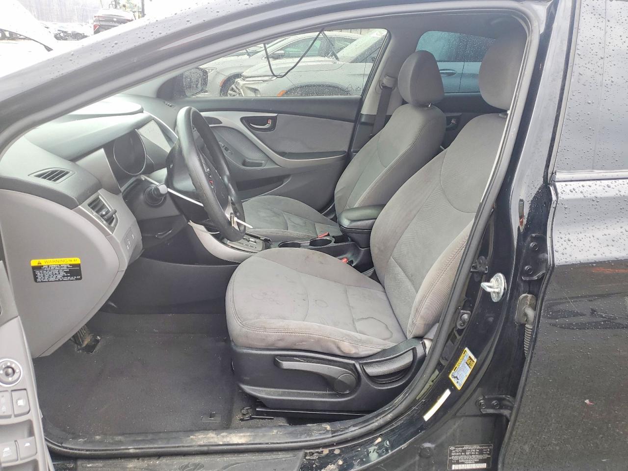 2013 Hyundai Elantra Gls - Фото 7