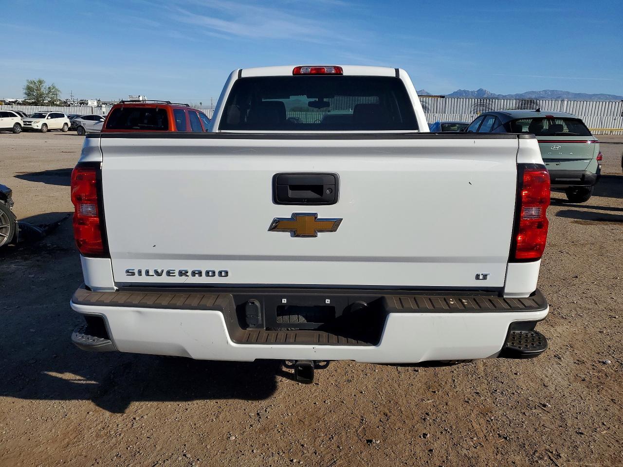 2017 Chevrolet Silverado K1500 Lt - Фото 6