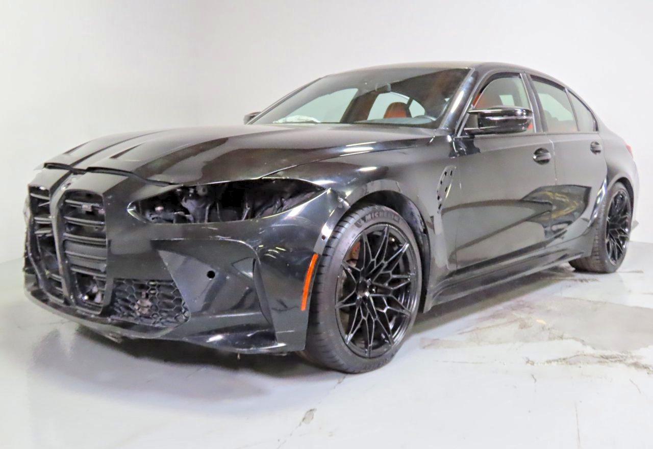 2021 BMW M3 Competition - Фото 2