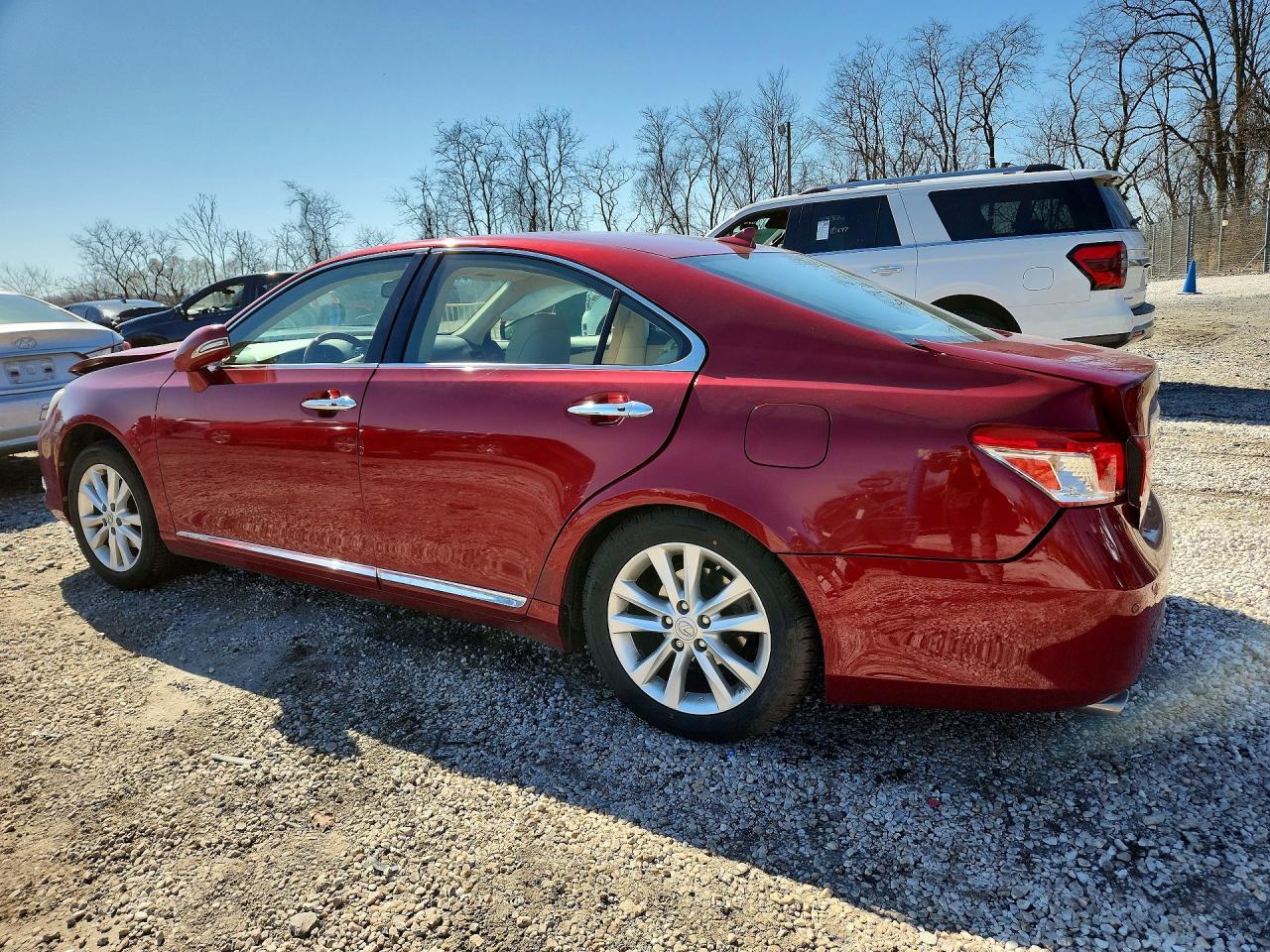 2011 Lexus Es 350 Base - Фото 2