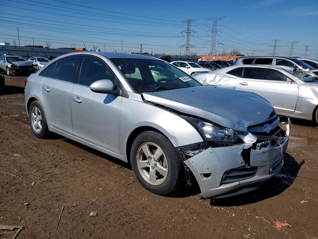 2012 Chevrolet Cruze Lt - Image 4
