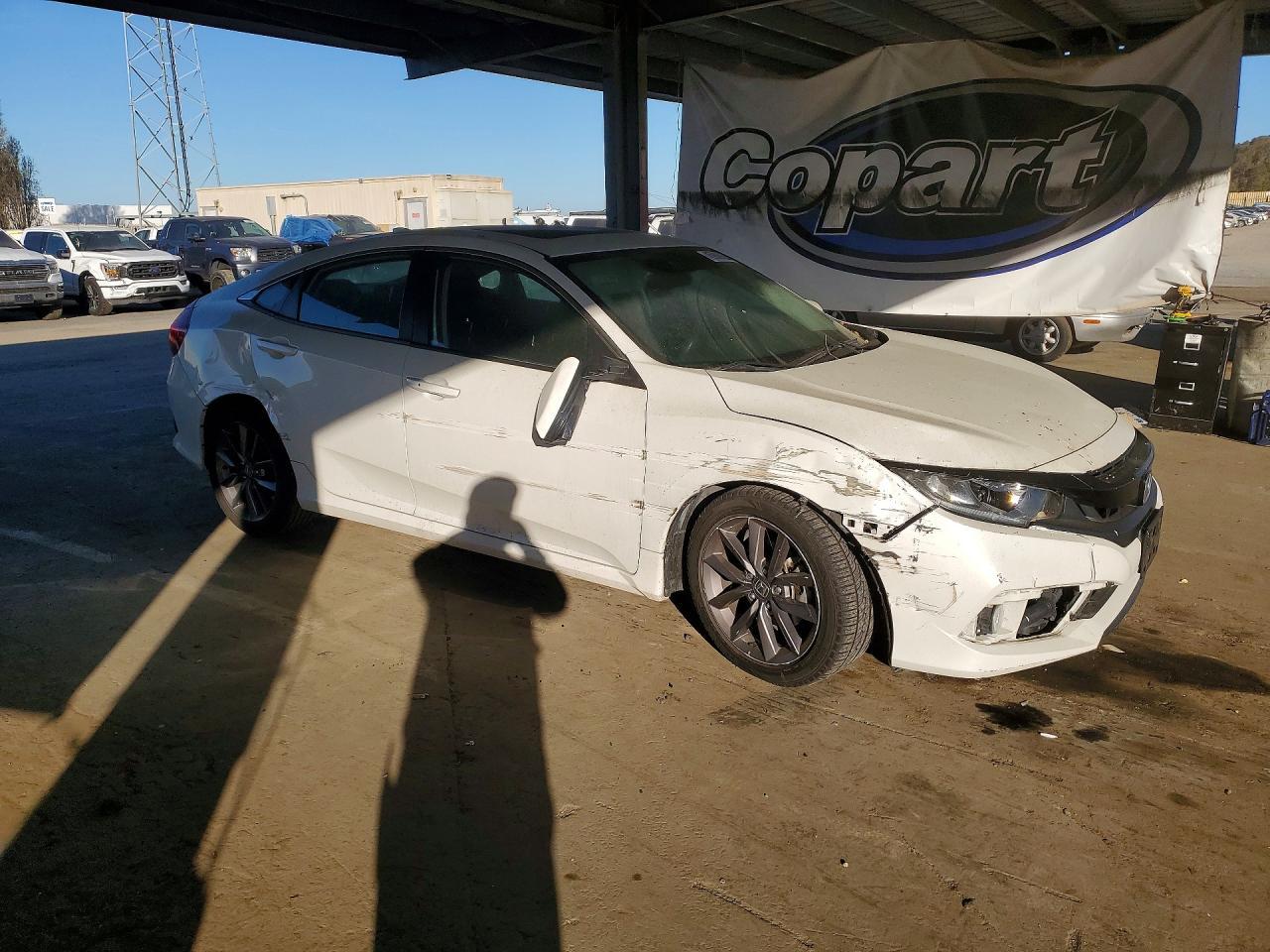 2019 Honda Civic Ex - Image 4