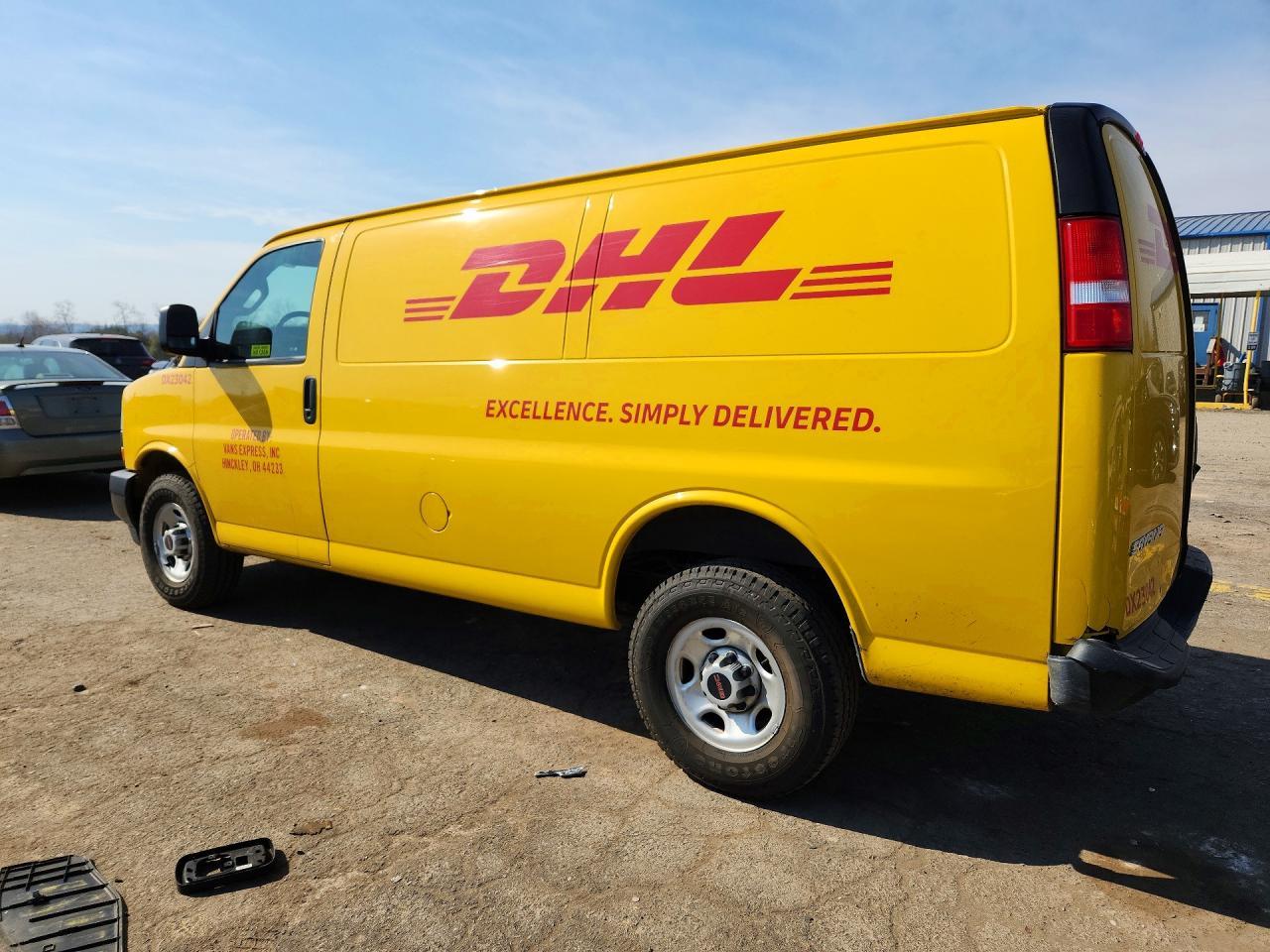 2023 GMC Savana 2500 Cargo Delivery Van - Image 2