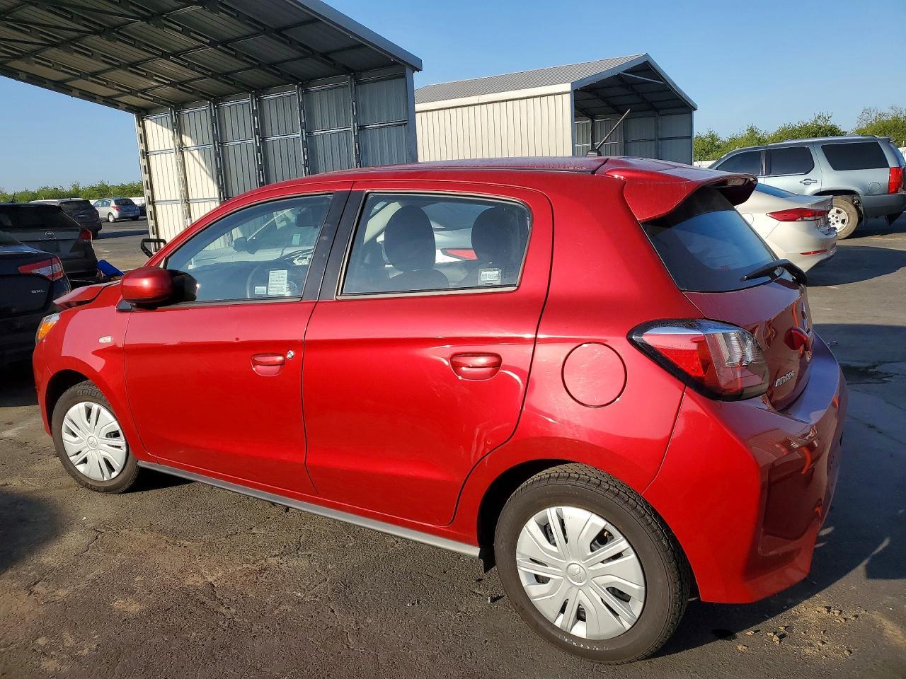 2024 Mitsubishi Mirage Es - Image 2