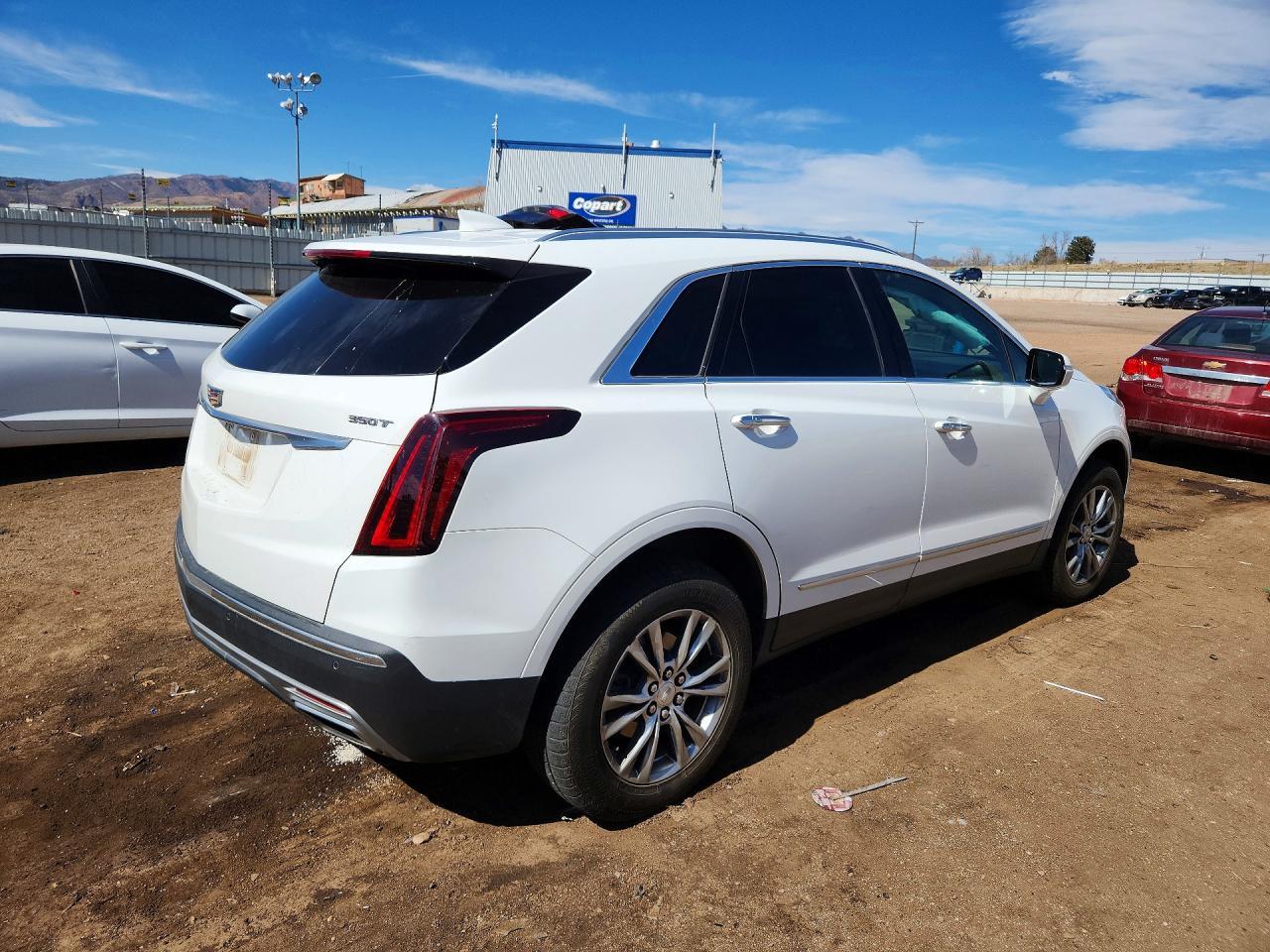 2022 Cadillac Xt5 Premium Luxury - Фото 3