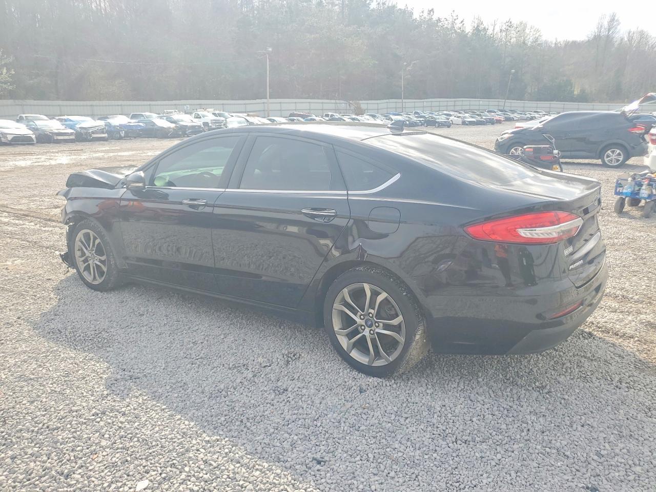 2020 Ford Fusion Sel - Фото 2