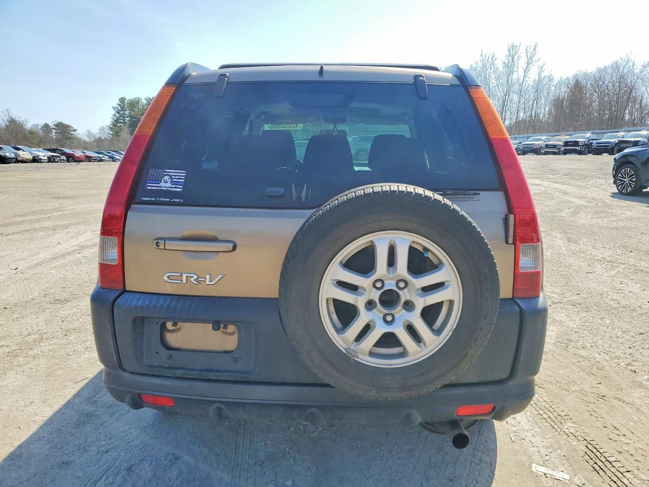 2004 Honda Cr-V Ex - Image 6