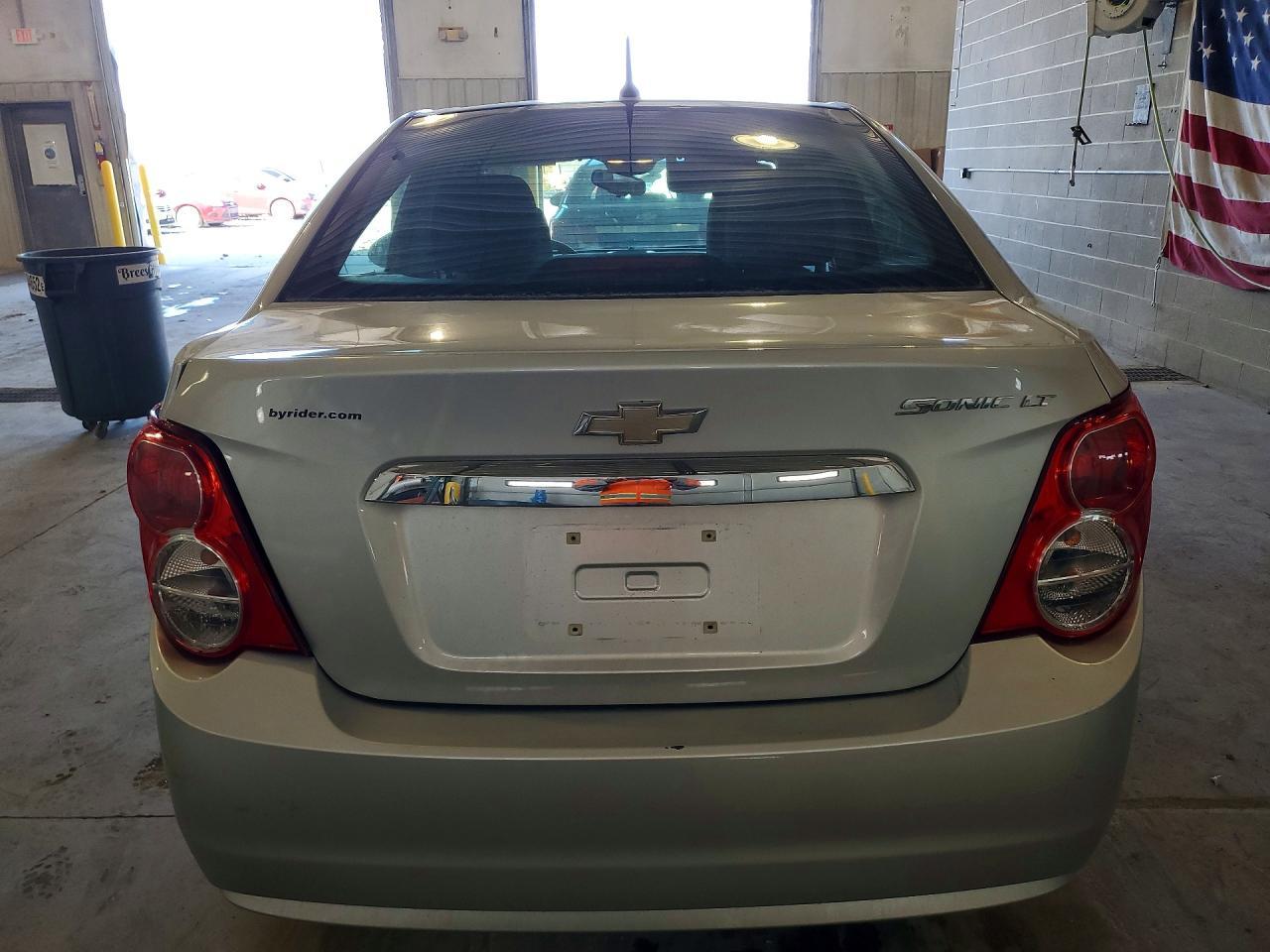 2012 Chevrolet Sonic Lt - Фото 6