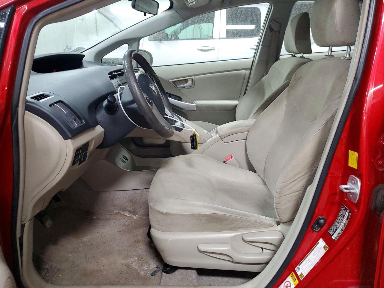 2010 Toyota Prius Ii - Фото 7