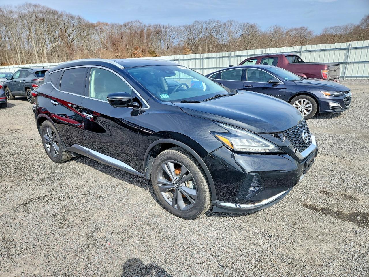 2022 Nissan Murano Plat - Pri Fleet - Ck Eng Lt On - Фото 4