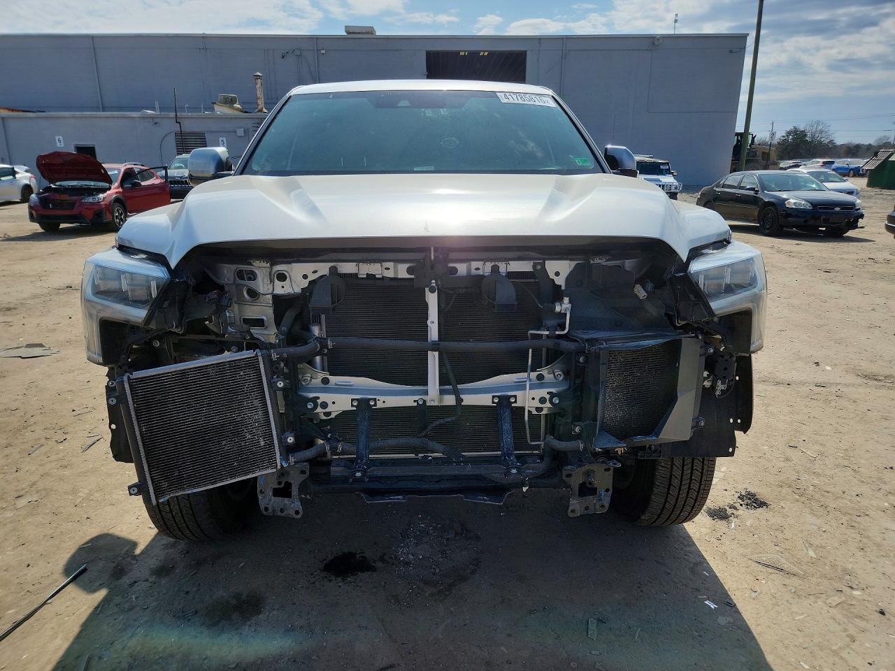 2022 Toyota Tundra Platinum - Фото 5