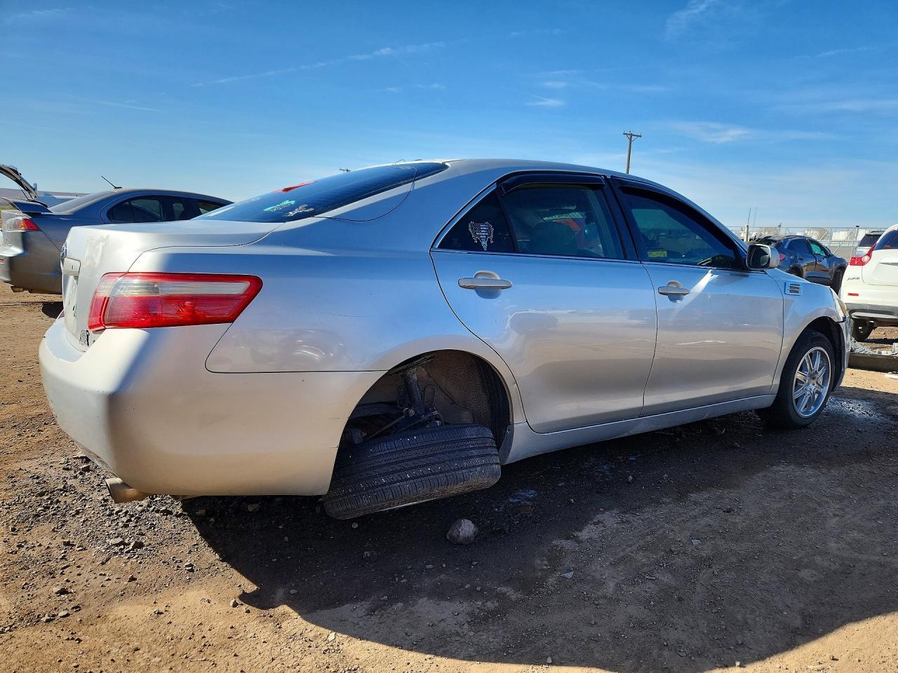 2007 Toyota Camry Le - Фото 3