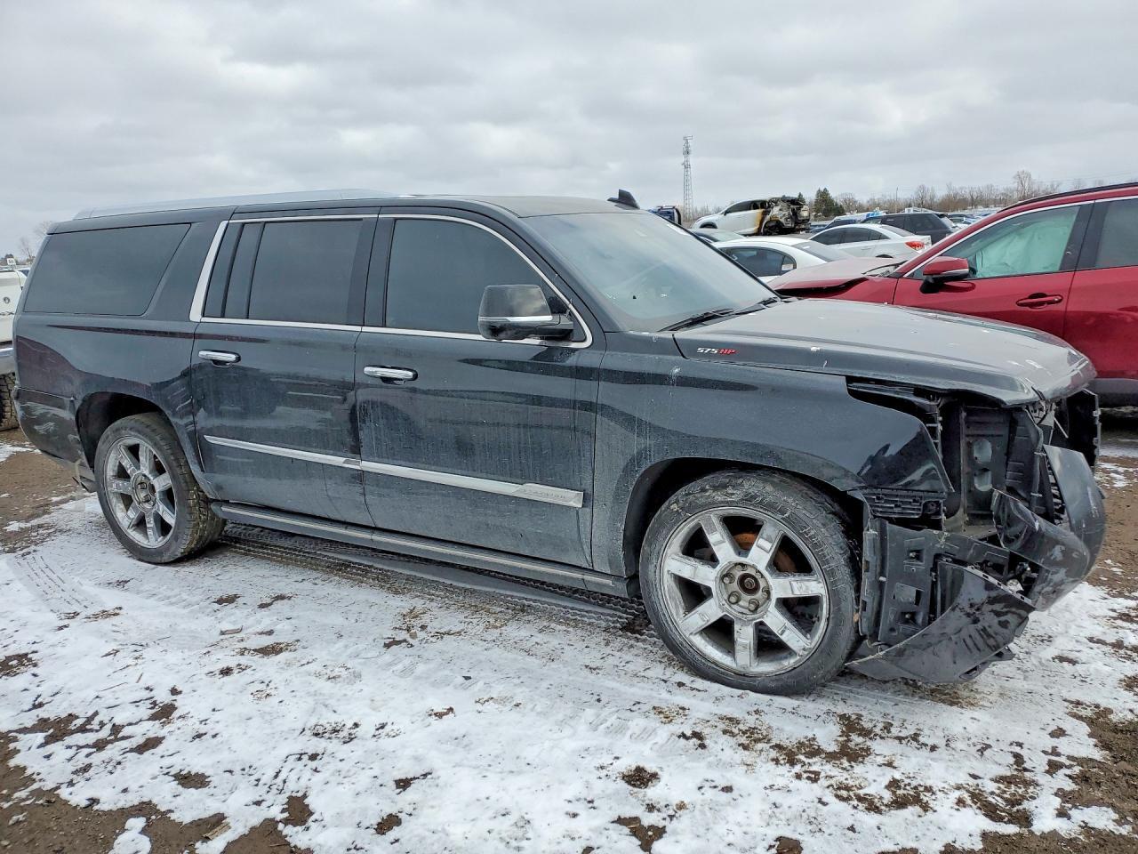 2016 Cadillac Escalade Esv Platinum - Image 4