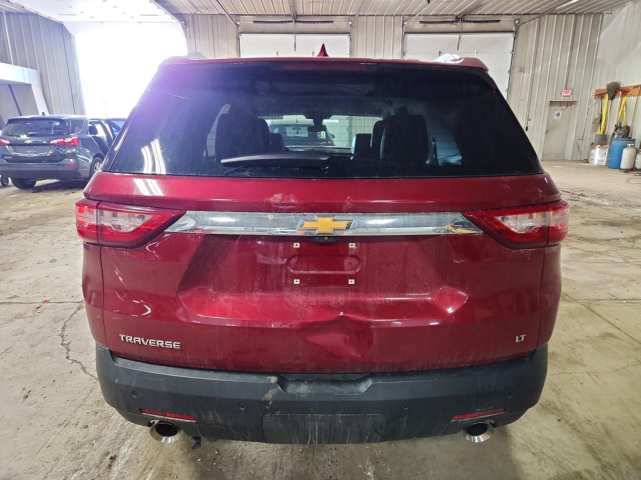 2018 Chevrolet Traverse Lt - Фото 6