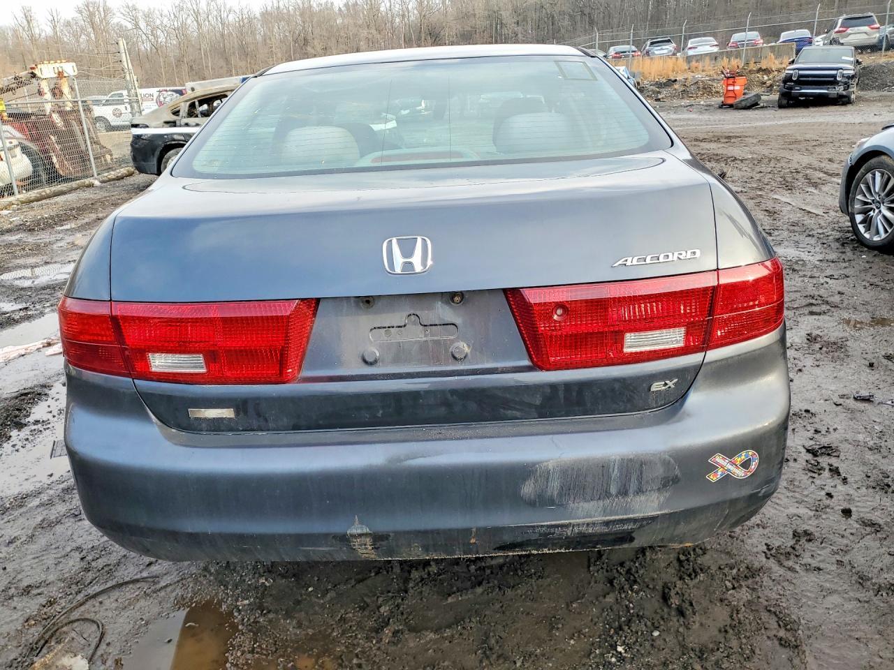 2005 Honda Accord Ex - Фото 6