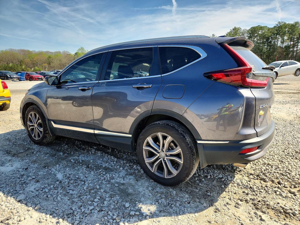 2022 Honda Cr-V Touring - Фото 2