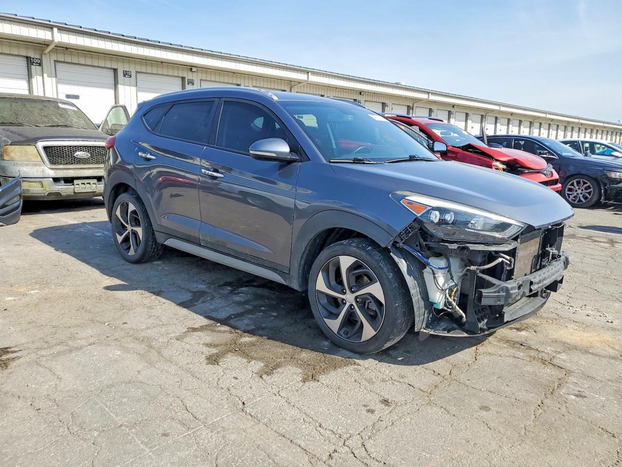 2018 Hyundai Tucson Limited - Фото 4