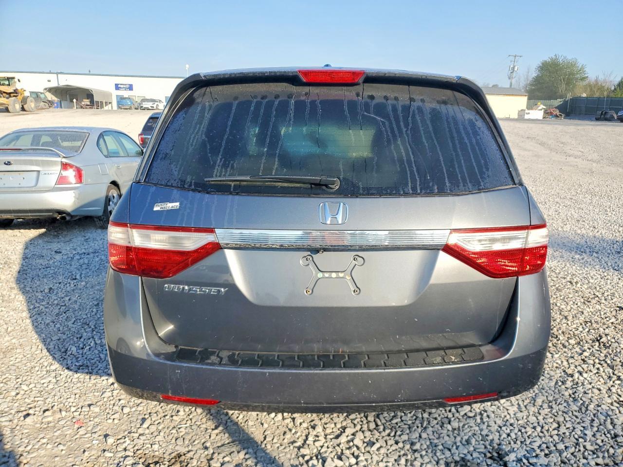 2013 Honda Odyssey Ex - Фото 6