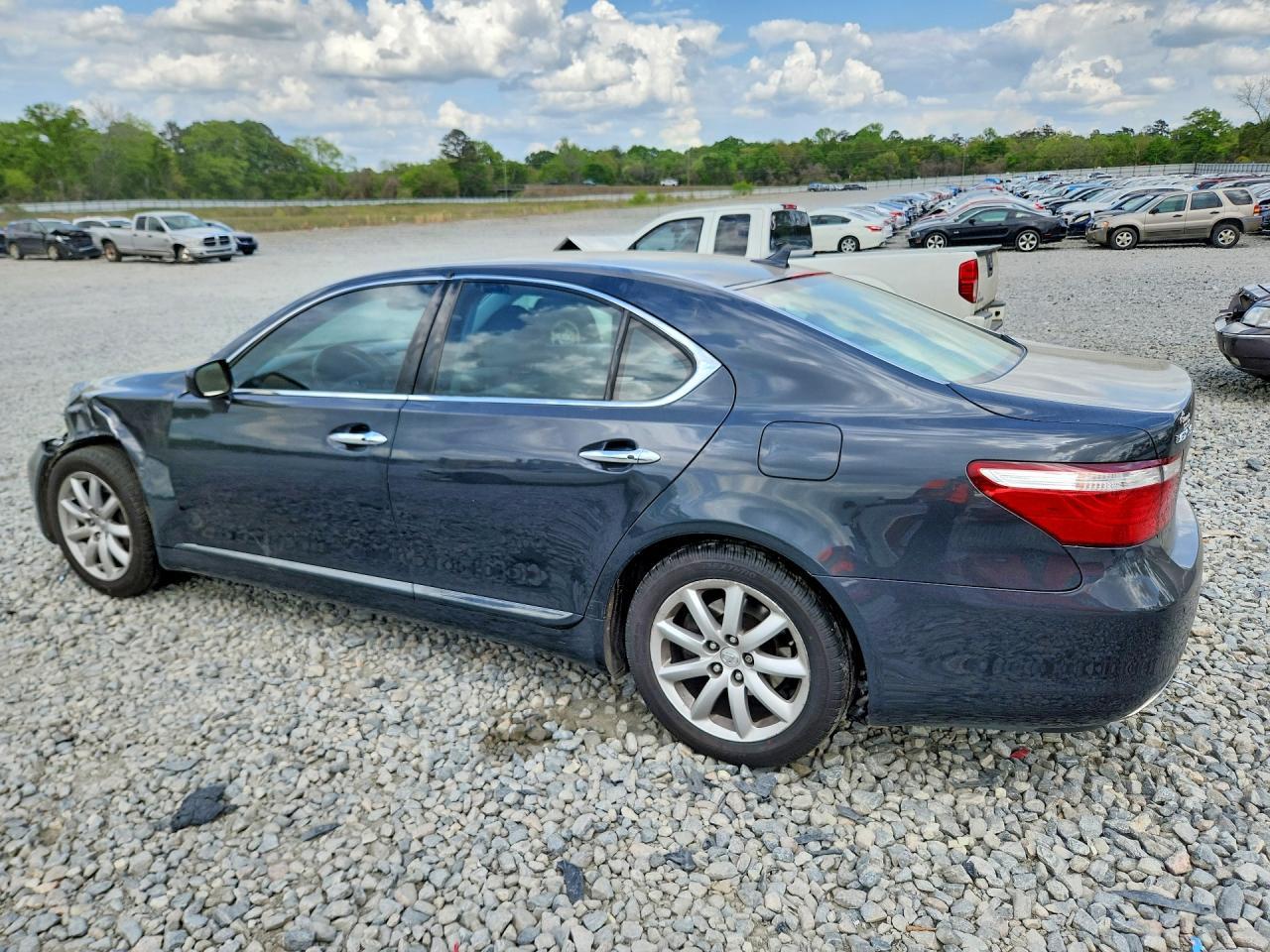 2007 Lexus Ls 460 Base - Фото 2