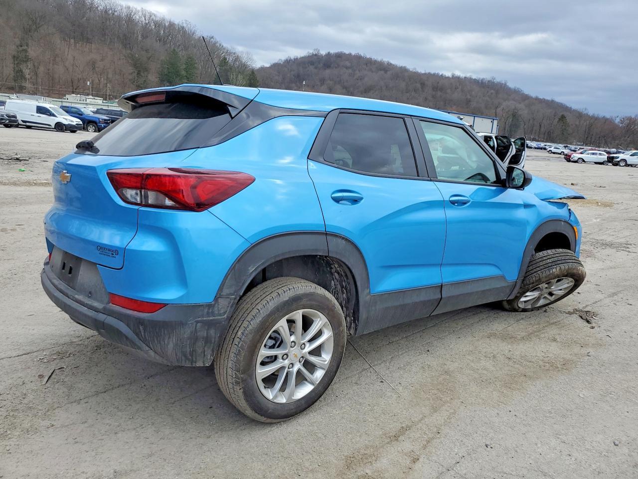 2026 Chevrolet Trailblazer Ls - Фото 3