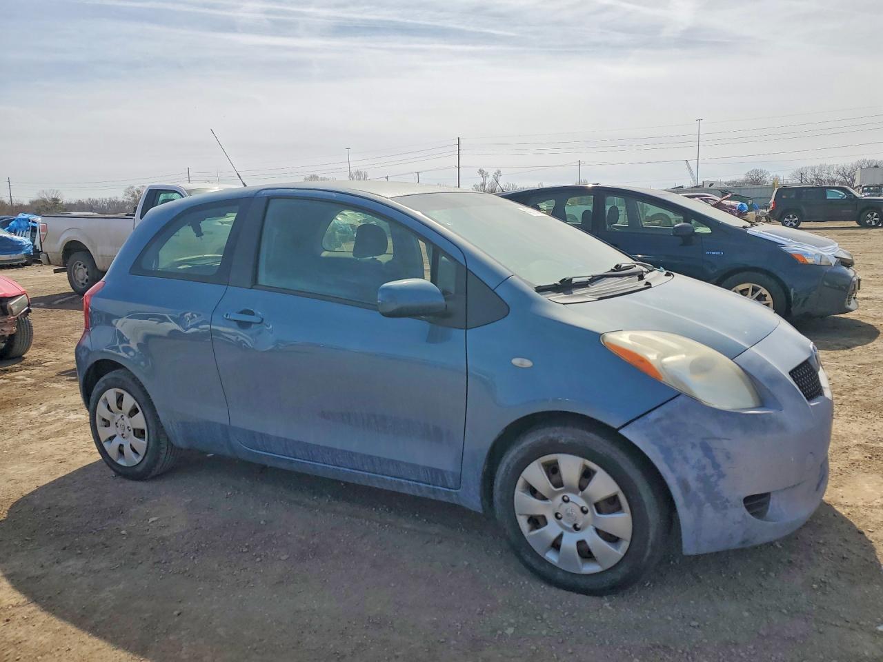 2007 Toyota Yaris Base - Фото 4