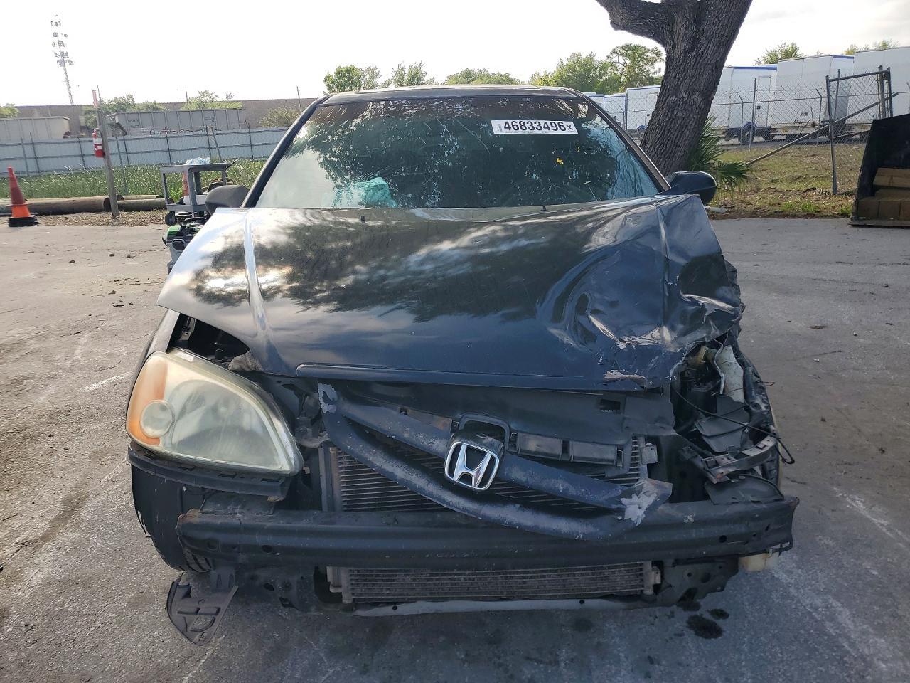 2002 Honda Civic Ex - Фото 5