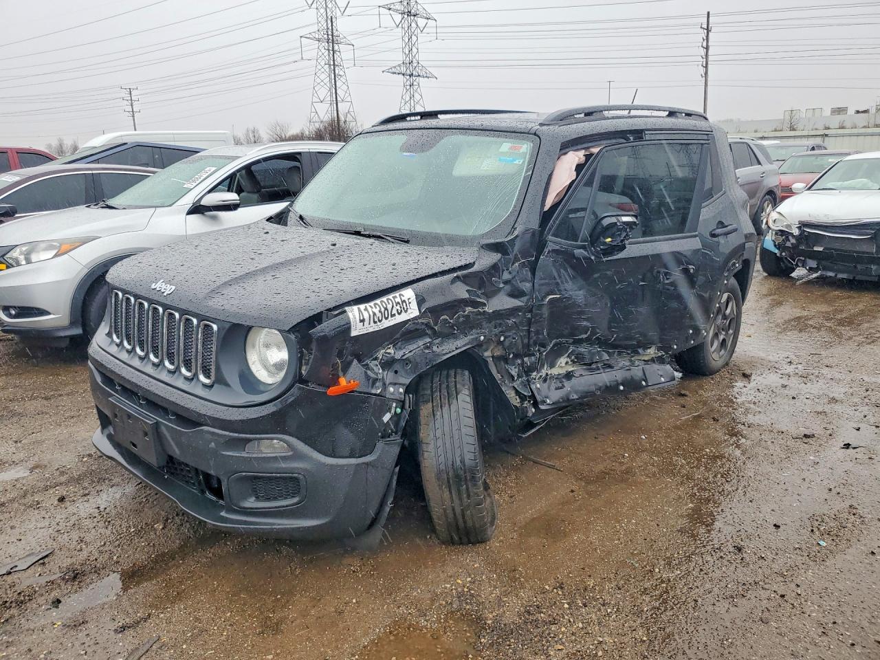 2016 Jeep Renegade Sport