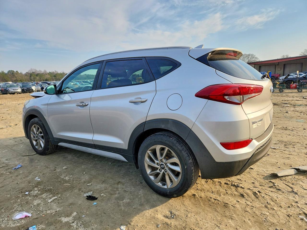 2017 Hyundai Tucson Se Plus - Фото 2