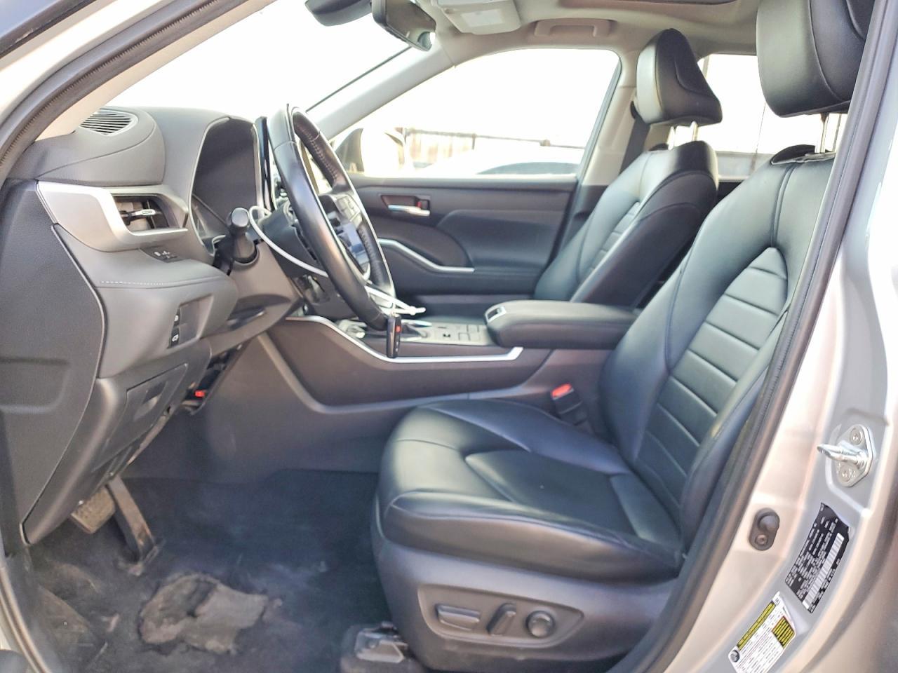 2021 Toyota Highlander Hybrid Xle - Фото 7