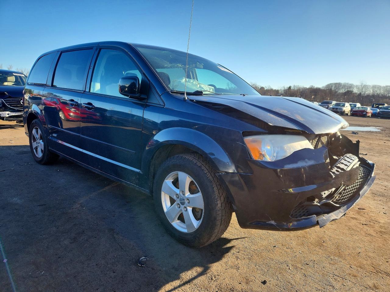 2013 Dodge Grand Caravan Se - Фото 4
