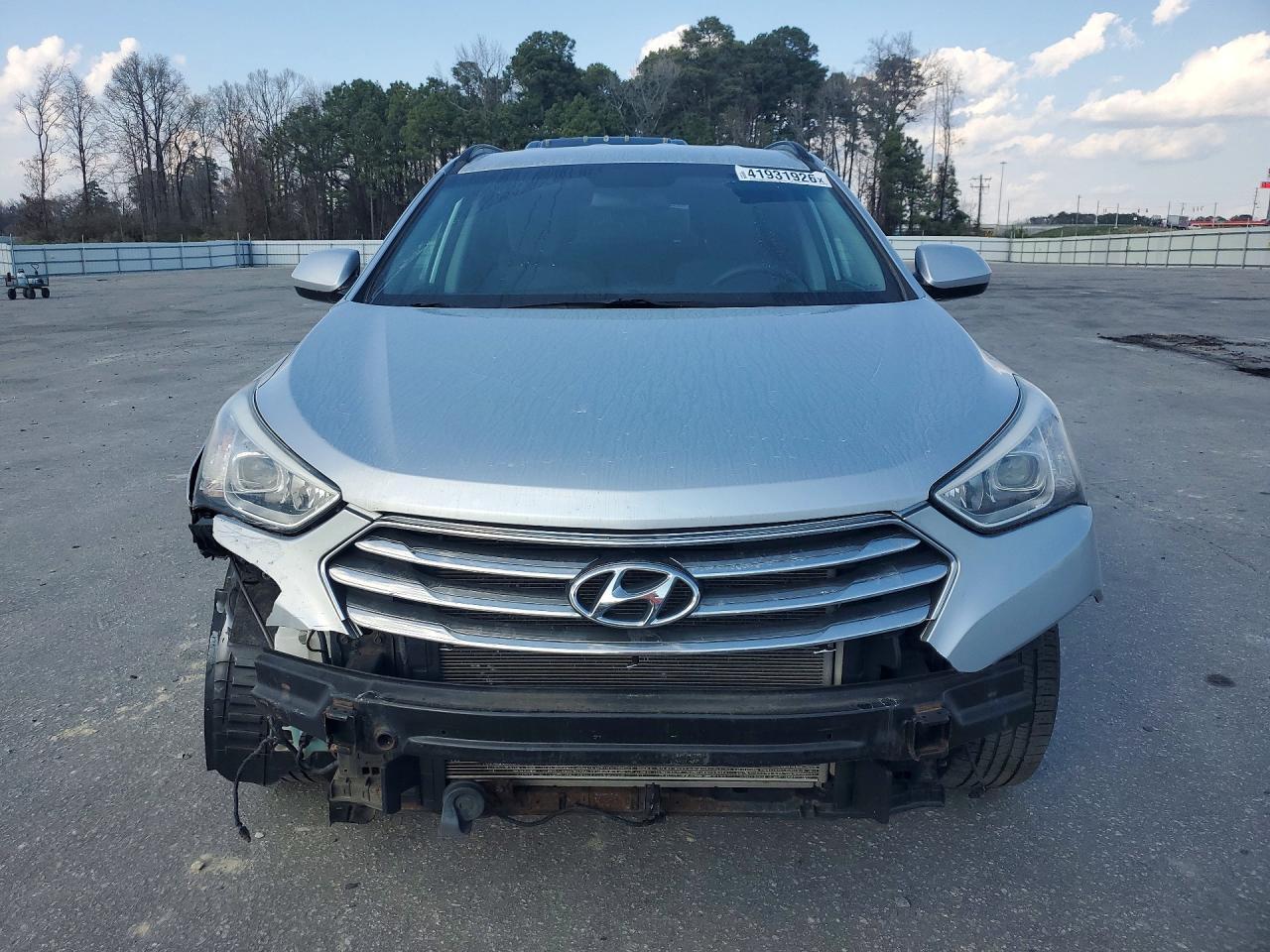 2016 Hyundai Santa Fe Se - Фото 5