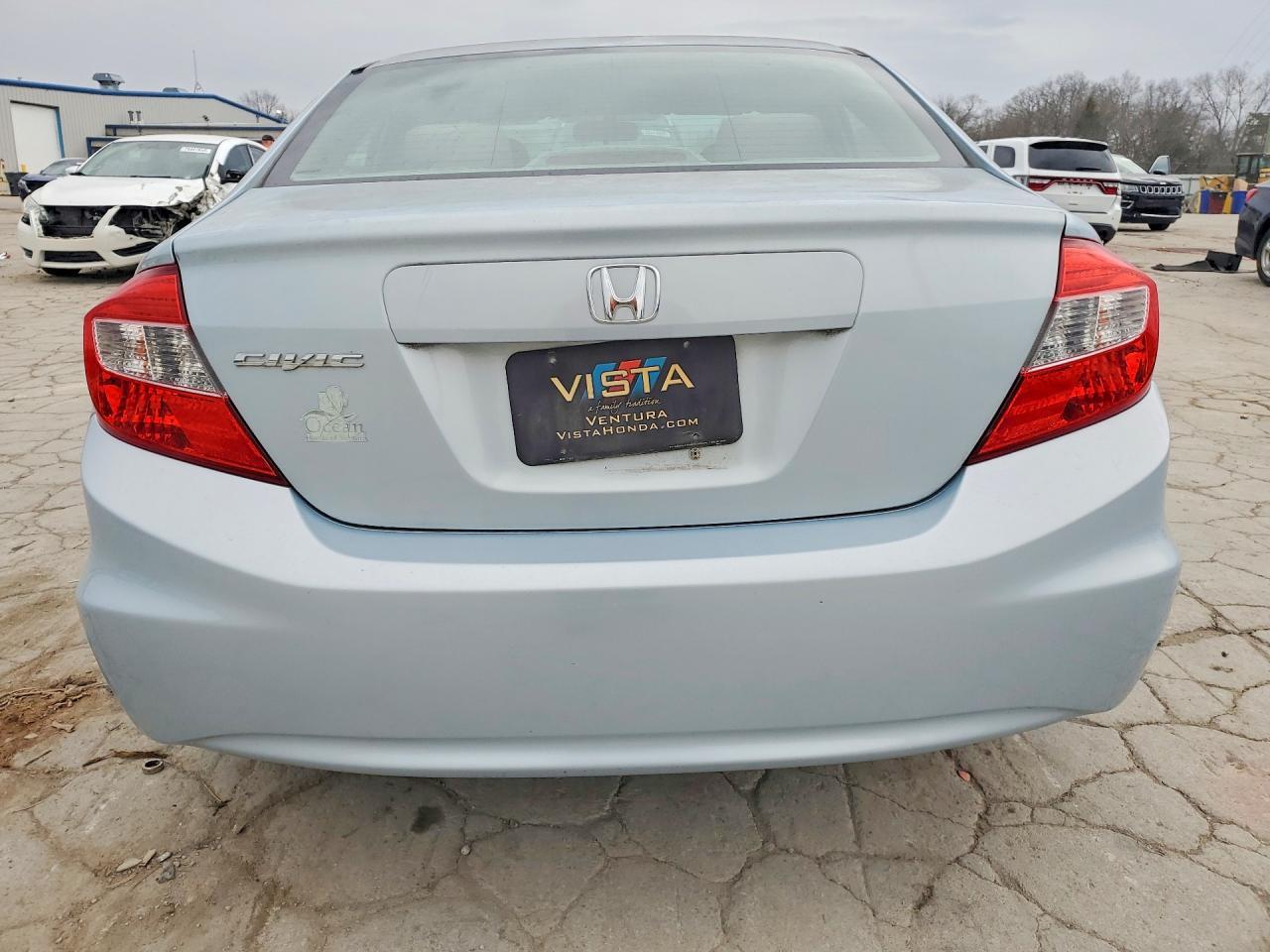 2012 Honda Civic Lx - Фото 6