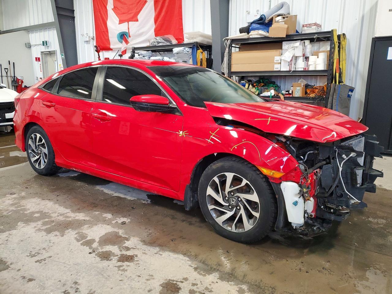 2019 Honda Civic Lx - Фото 4