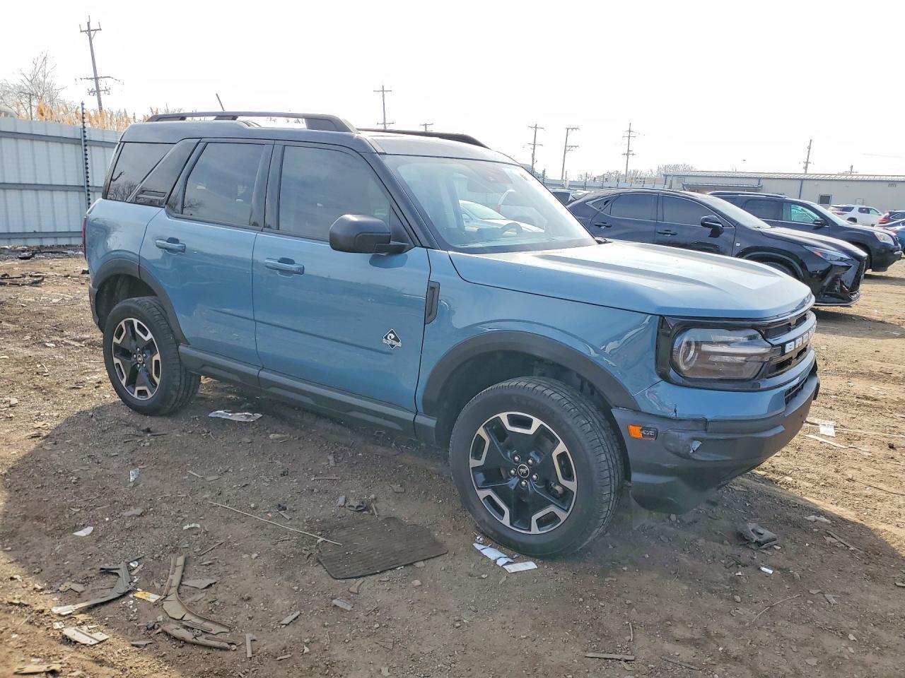 2021 Ford Bronco Sport Outer Banks - Фото 4