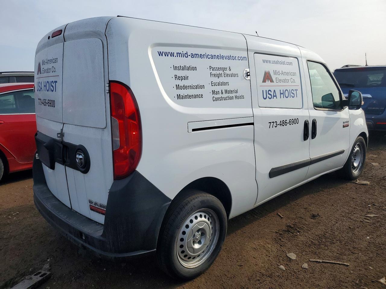 2017 Ram Promaster City - Фото 3