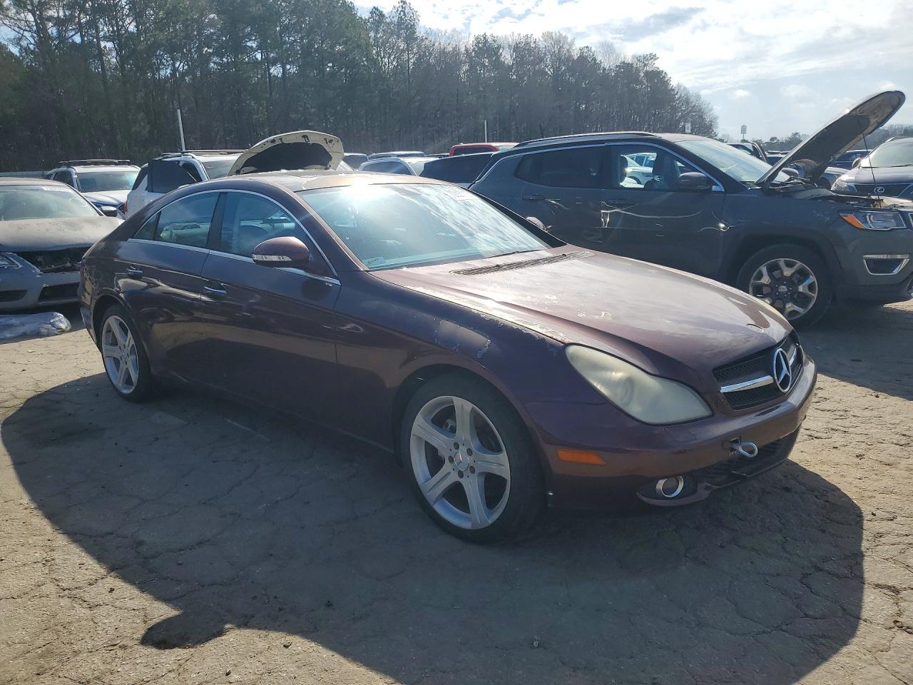 2006 Mercedes-Benz Cls 500C - Image 4