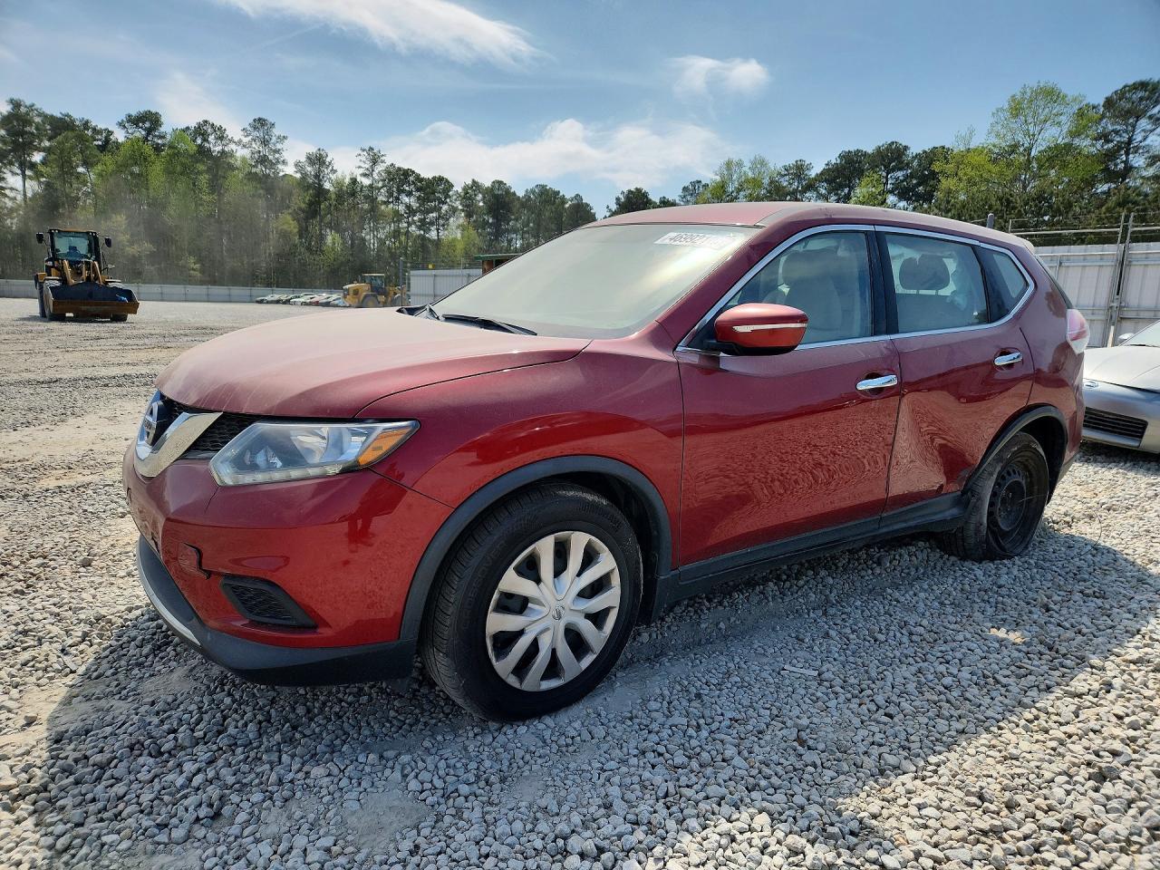 2015 Nissan Rogue S