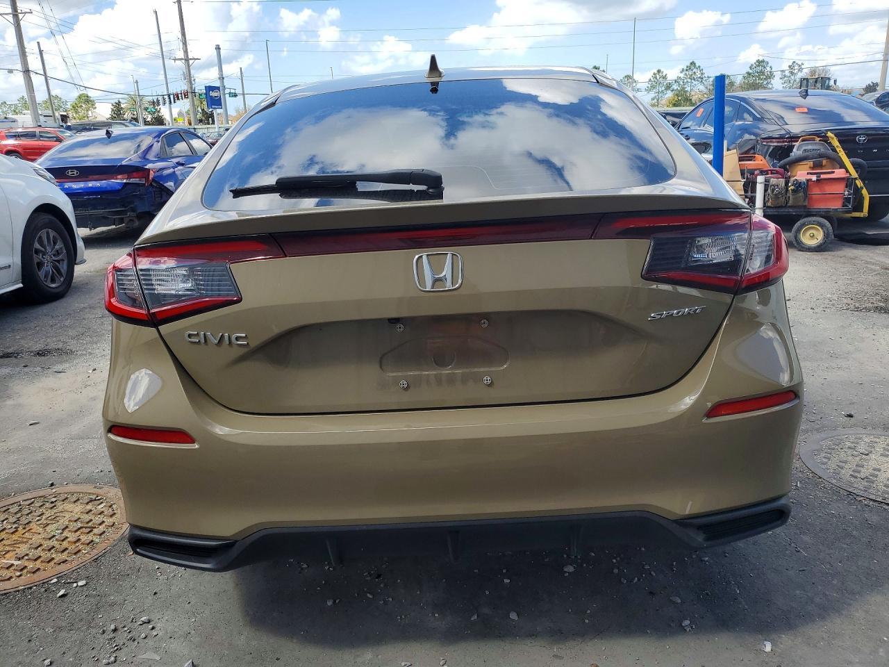 2025 Honda Civic Sport - Фото 6