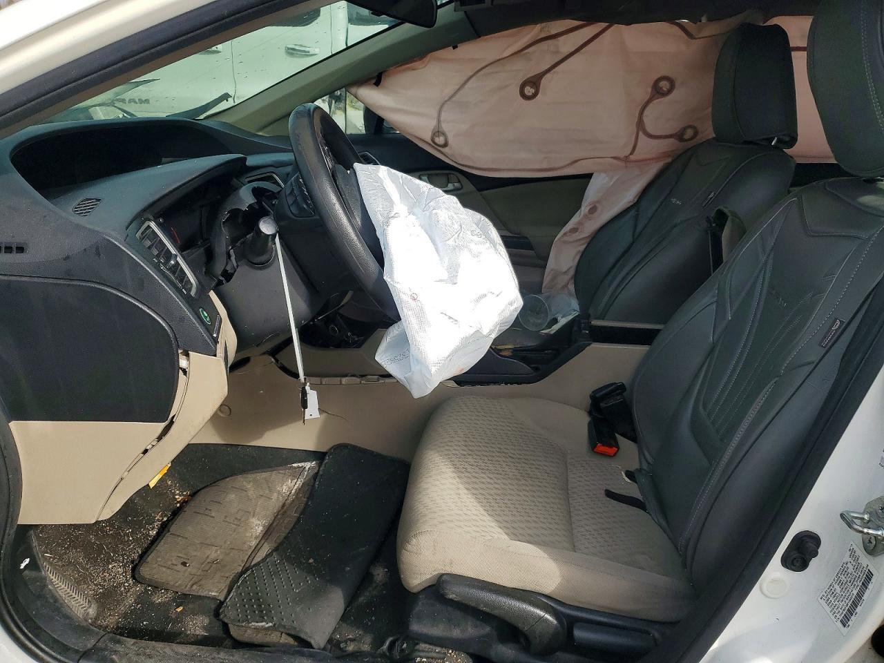 2015 Honda Civic Lx - Фото 7