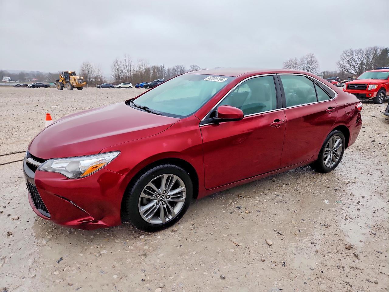 2016 Toyota Camry Se