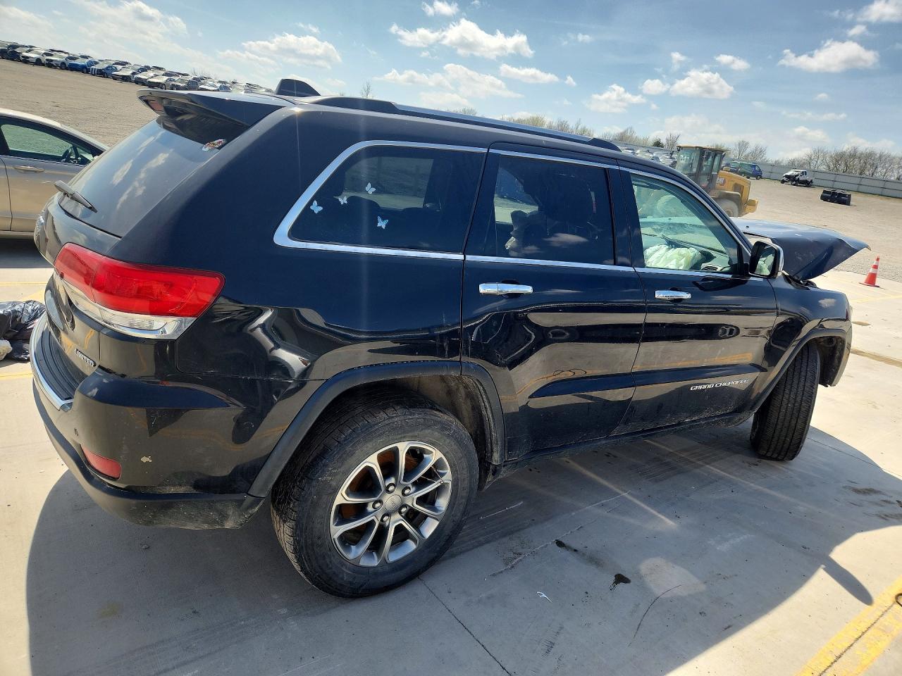 2014 Jeep Grand Cherokee Limited - Фото 3