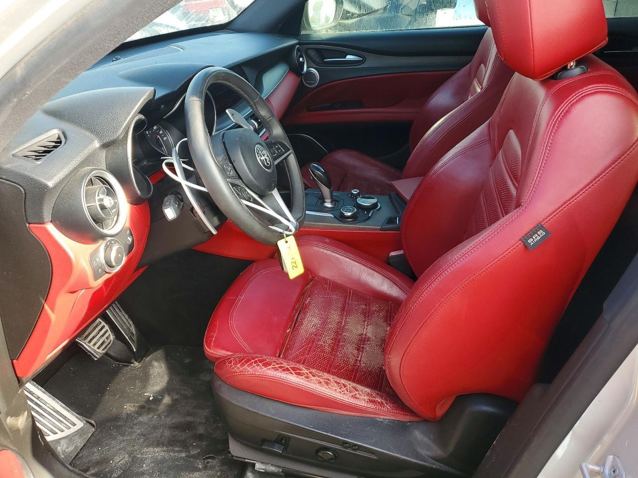 2018 Alfa Romeo Stelvio Ti Sport - Фото 7