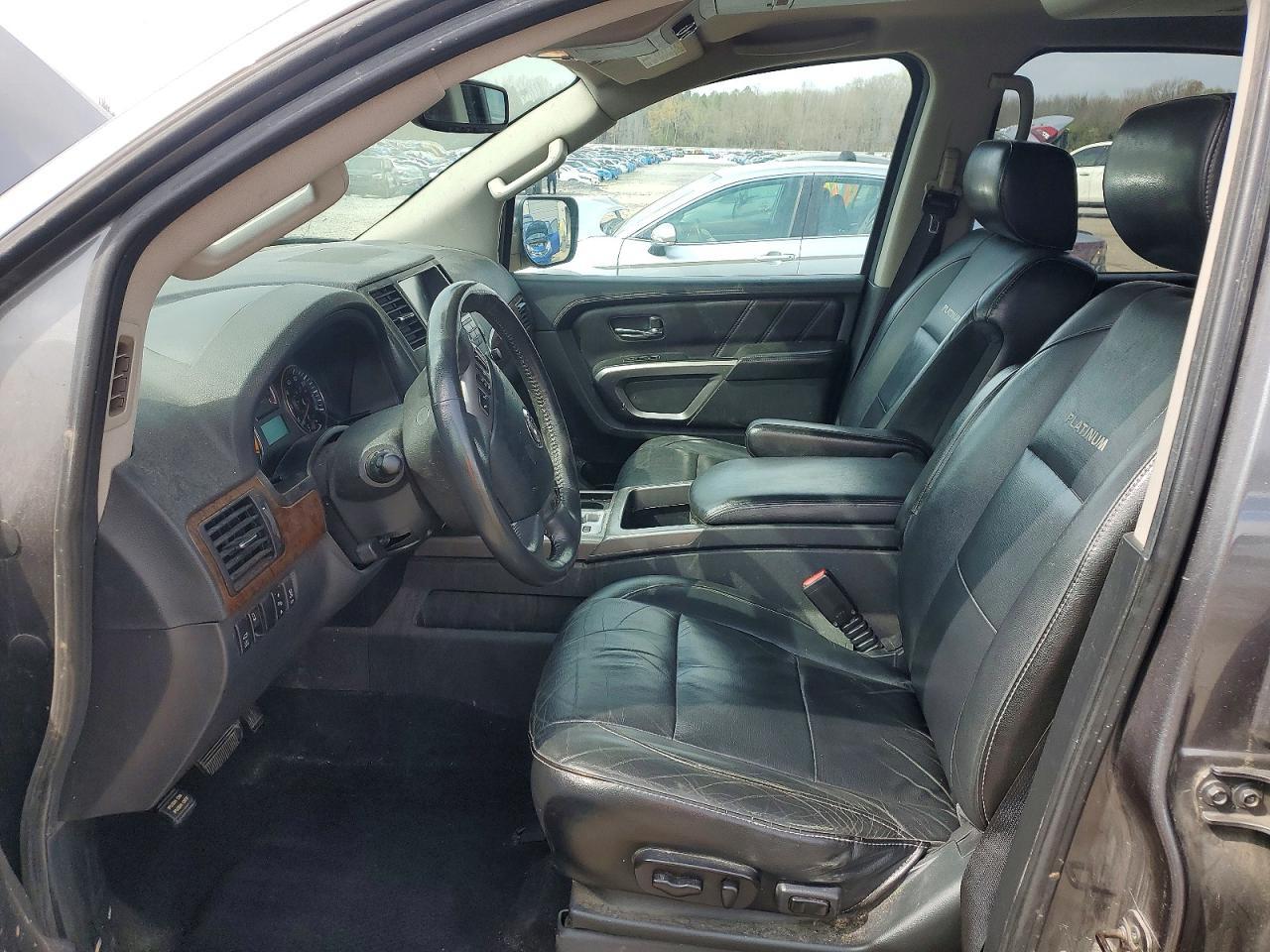 2015 Nissan Armada Platinum - Фото 7