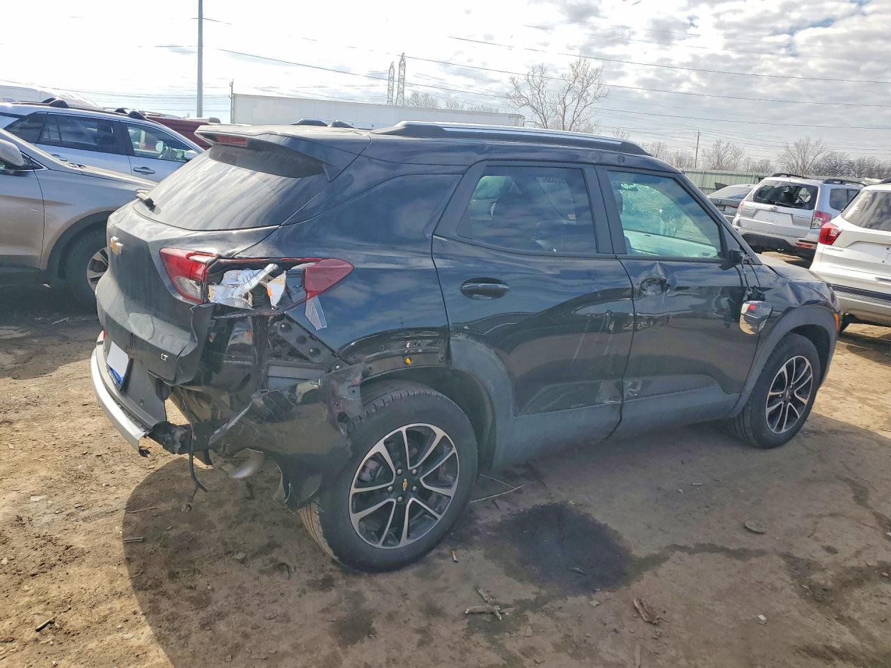 2025 Chevrolet Trailblazer Lt - Image 3