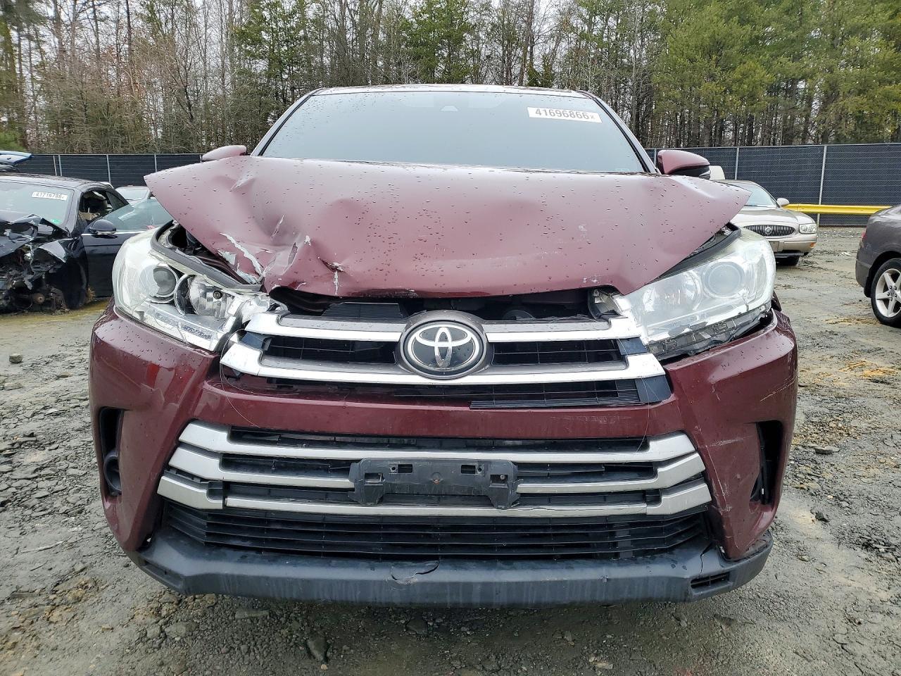 2018 Toyota Highlander Le - Фото 5