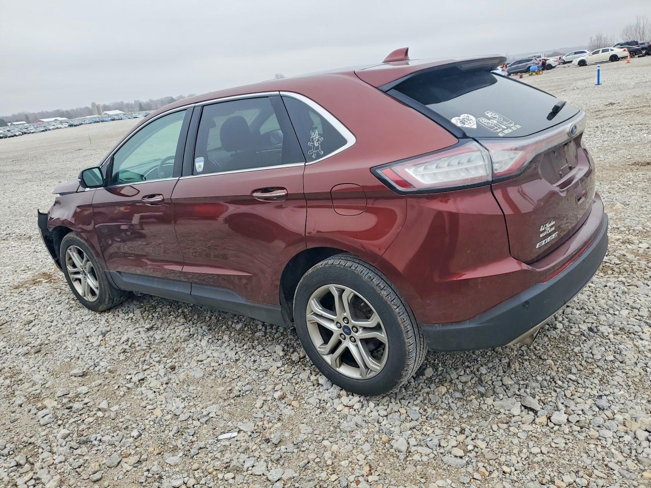 2015 Ford Edge Titanium - Фото 2