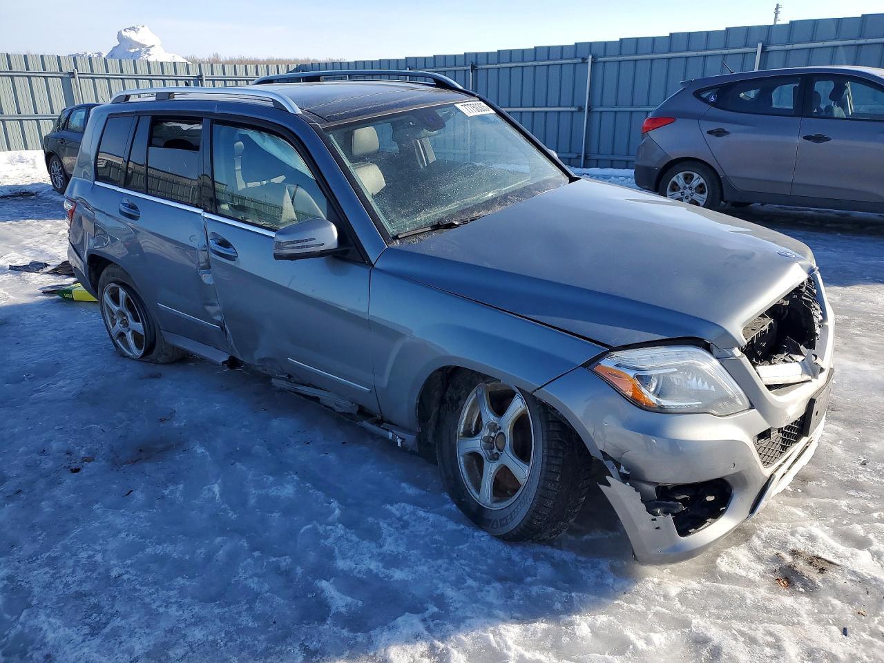 2015 Mercedes-Benz Glk 250 Bluetec - Фото 4
