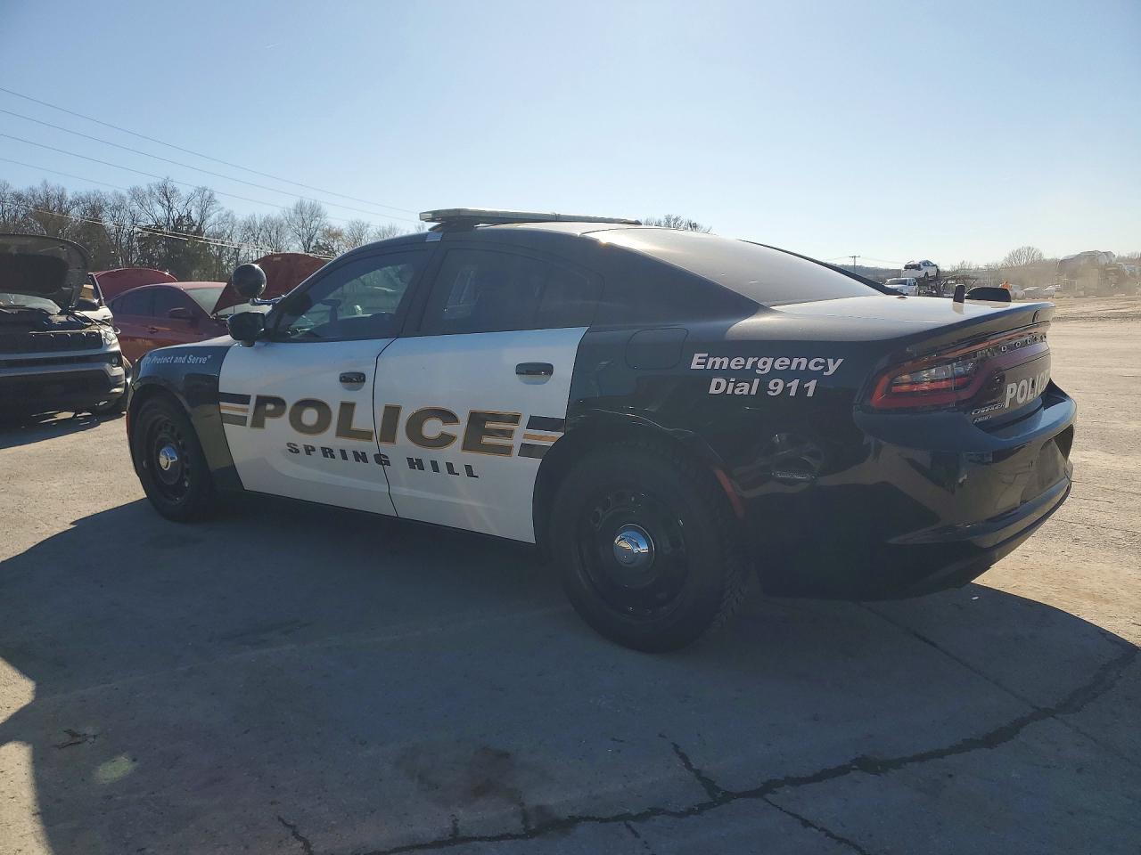 2019 Dodge Charger Police - Фото 2