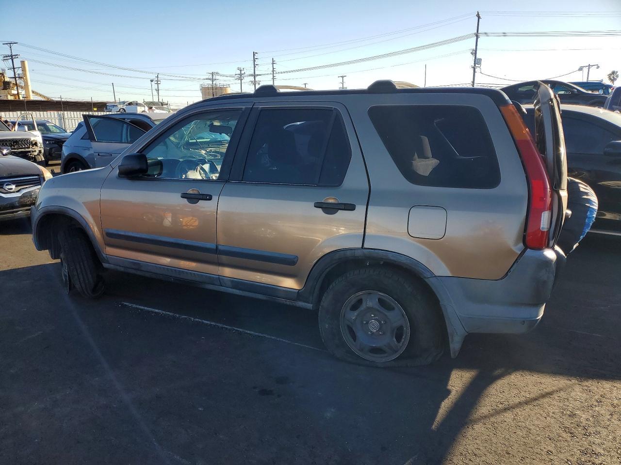 2002 Honda Cr-V Lx - Фото 2