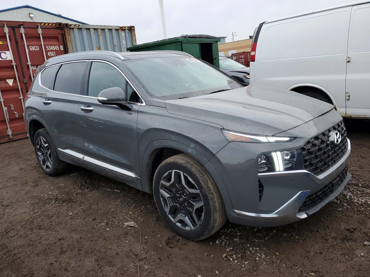 2021 Hyundai Truck/Van Santa Fe Ultimate Calligrap 2.5T 4Dr Awd - Фото 4